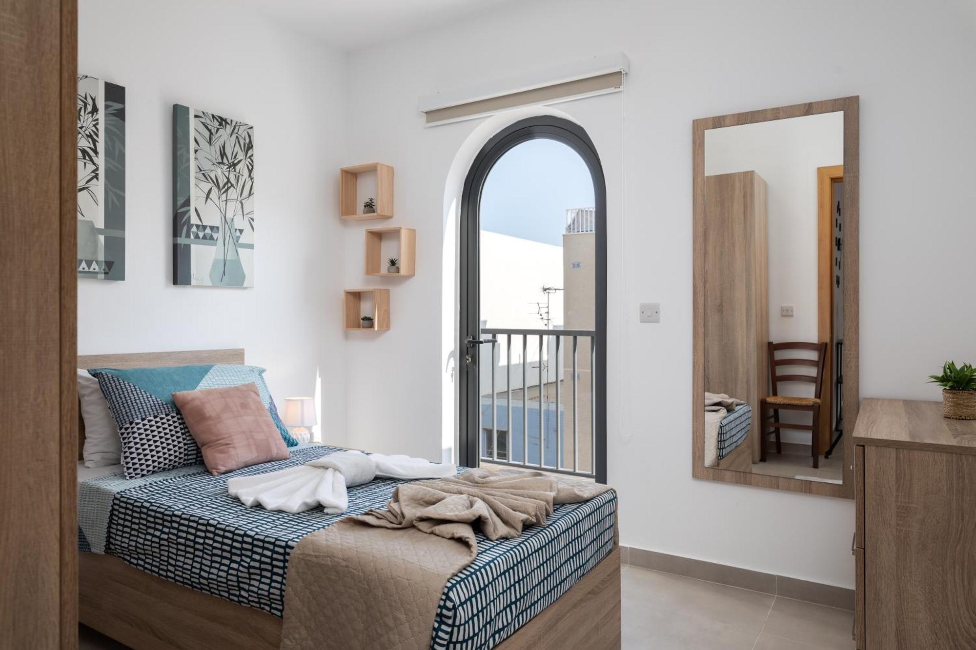 Modern 2Br Stylish Apartment With 2 Balconies - Close To St Julian'S & Sliema & Yacht Marina Pieta Екстер'єр фото